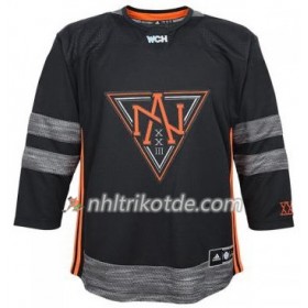 Team Nordamerika Trikot Blank 2016 World Cup Schwarz Premier - Dame